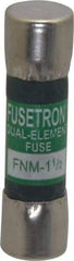 Cooper Bussmann - 250 VAC, 1.5 Amp, Time Delay General Purpose Fuse - Fuse Holder Mount, 1-1/2" OAL, 10 at 125 V kA Rating, 13/32" Diam - Strong Tooling