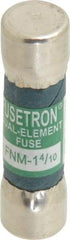 Cooper Bussmann - 250 VAC, 1.4 Amp, Time Delay General Purpose Fuse - Fuse Holder Mount, 1-1/2" OAL, 10 at 125 V kA Rating, 13/32" Diam - Strong Tooling