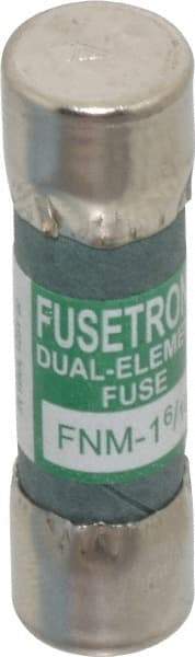 Cooper Bussmann - 250 VAC, 1.6 Amp, Time Delay General Purpose Fuse - Fuse Holder Mount, 1-1/2" OAL, 10 at 125 V kA Rating, 13/32" Diam - Strong Tooling