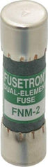 Cooper Bussmann - 250 VAC, 2 Amp, Time Delay General Purpose Fuse - Fuse Holder Mount, 1-1/2" OAL, 10 at 125 V kA Rating, 13/32" Diam - Strong Tooling