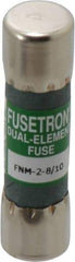 Cooper Bussmann - 250 VAC, 2.8 Amp, Time Delay General Purpose Fuse - Fuse Holder Mount, 1-1/2" OAL, 10 at 125 V kA Rating, 13/32" Diam - Strong Tooling