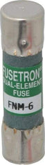 Cooper Bussmann - 250 VAC, 6 Amp, Time Delay General Purpose Fuse - Fuse Holder Mount, 1-1/2" OAL, 10 at 125 V kA Rating, 13/32" Diam - Strong Tooling