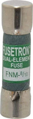 Cooper Bussmann - 250 VAC, 0.8 Amp, Time Delay General Purpose Fuse - Fuse Holder Mount, 1-1/2" OAL, 10 at 125 V kA Rating, 13/32" Diam - Strong Tooling