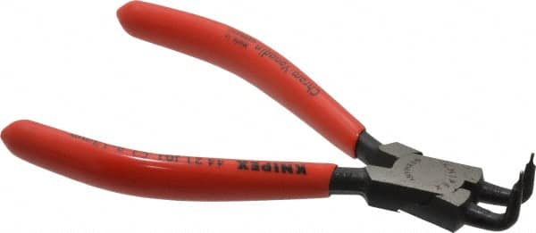 Knipex - Internal Retaining Ring Pliers - 5" OAL, Bent Nose - Strong Tooling