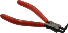 Knipex - Internal Retaining Ring Pliers - 5" OAL, Bent Nose - Strong Tooling