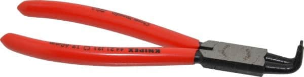 Knipex - Internal Retaining Ring Pliers - 6-3/4" OAL, Bent Nose - Strong Tooling