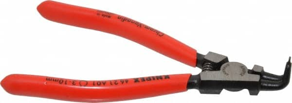 Knipex - External Retaining Ring Pliers - 5" OAL, Bent Nose - Strong Tooling