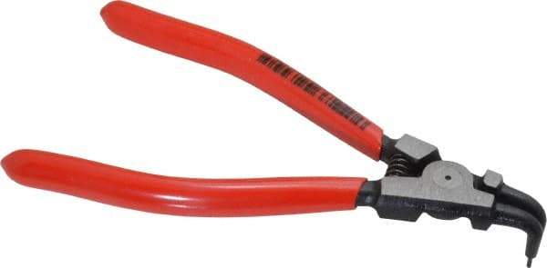 Knipex - External Retaining Ring Pliers - 5" OAL, Bent Nose - Strong Tooling