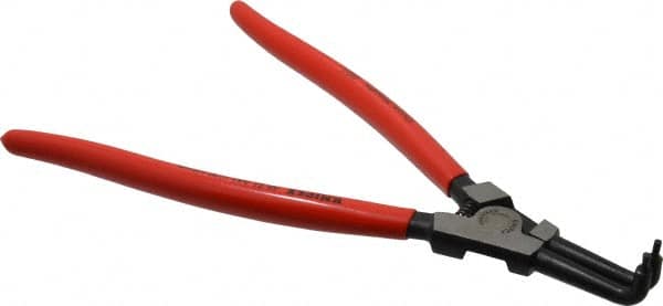 Knipex - External Retaining Ring Pliers - 12-1/2" OAL, Bent Nose - Strong Tooling