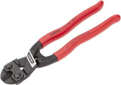 Knipex - 8" OAL, 1/4" Capacity, Bolt Cutter - Ergo Dual Component Handle - Strong Tooling