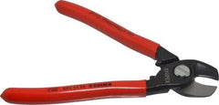 Knipex - 6-1/2" OAL, 12 AWG Capacity, Cable Cutter - Ergo Dual Component Handle - Strong Tooling