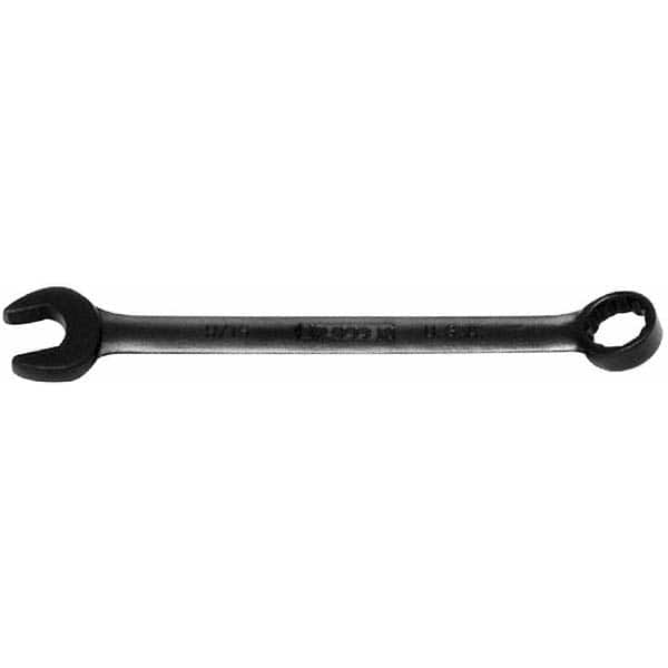 Combination Wrench: 28'' OAL, Steel, Black Finish