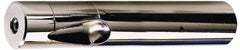 Dayton Lamina - 3/8" Shank Diam, Ball Lock, M2 Grade High Speed Steel, Solid Mold Die Blank & Punch - 4-1/4" OAL, Blank Punch, Jektole (HJB) Series - Strong Tooling