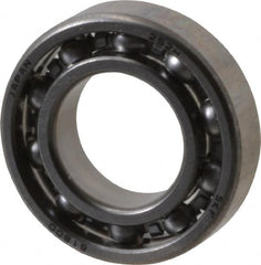 SKF - 10mm Bore Diam, 19mm OD, Open Thin Section Radial Ball Bearing - 5mm Wide, 1 Row, Round Bore, 132 Lb Static Capacity, 310 Lb Dynamic Capacity - Strong Tooling