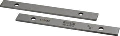 SPI - 6" Long x 5/8" High x 1/8" Thick, Steel Parallel - Sold as Matched Pair - Strong Tooling