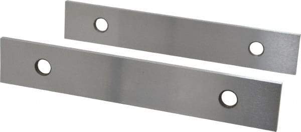 SPI - 6" Long x 1" High x 1/8" Thick, Steel Parallel - Sold as Matched Pair - Strong Tooling