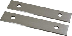 SPI - 6" Long x 1-1/8" High x 1/8" Thick, Steel Parallel - Sold as Matched Pair - Strong Tooling