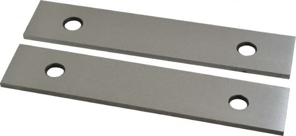 SPI - 6" Long x 1-1/4" High x 1/8" Thick, Steel Parallel - Sold as Matched Pair - Strong Tooling