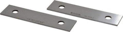 SPI - 6" Long x 1-1/2" High x 1/8" Thick, Steel Parallel - Sold as Matched Pair - Strong Tooling