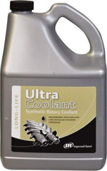 Ingersoll-Rand - 1.2 Gal Jug, ISO 46, SAE 10W-20, Air Compressor Oil - -20°F to 520°, 242 Viscosity (SUS) at 100°F - Strong Tooling