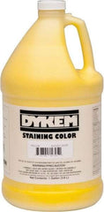 Dykem - 1 Gallon Yellow Staining Color - Bottle - Strong Tooling