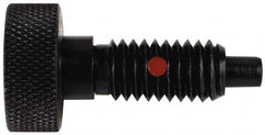 TE-CO - Knob-Handle Plungers Thread Size: 5/16-18 Thread Length (Decimal Inch): 0.6250 - Strong Tooling