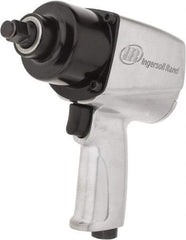 Ingersoll-Rand - 1/2" Drive, 7,400 RPM, 450 Ft/Lb Torque Impact Wrench - Pistol Grip Handle, 1,200 IPM, 24 CFM, 1/4" NPTF Inlet - Strong Tooling