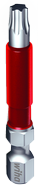 T10 TORX Terminator Impact Power Bit 1/4" Drive- 10 Bit Pack - Strong Tooling