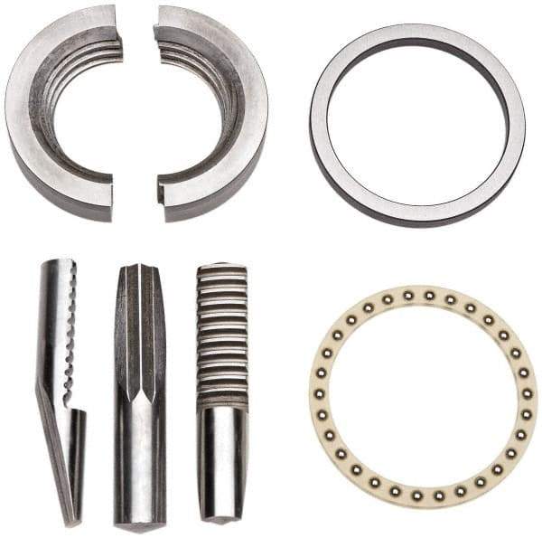 Jacobs - Drill Chuck Service Kit - Compatible with Chuck No. 14N, For Use with 1/2 Ball Bearing Drill Chucks - Exact Industrial Supply