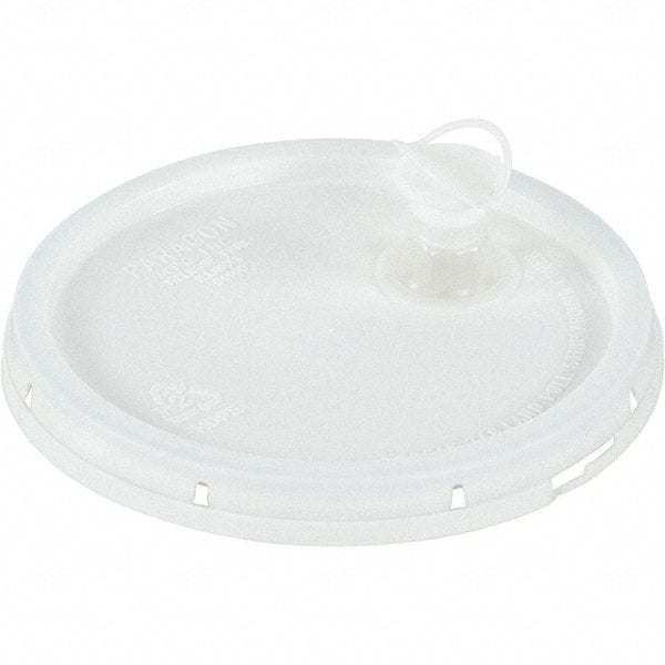 Vestil - Tote & Storage Container Lids For Use With: 2 Gallon Pails Width (Decimal Inch): 9.875 - Strong Tooling