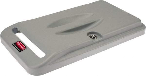 Rubbermaid - Confidential Document Container Lid for Use with Rectangular Container - Plastic - Strong Tooling