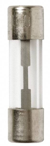 Cooper Bussmann - 32 VAC, 60 Amp, Fast-Acting Miniature Glass Fuse - Fuse Holder Mount, 1-1/2" OAL, 13/32" Diam - Strong Tooling