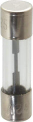 Cooper Bussmann - 32 VAC, 25 Amp, Fast-Acting Miniature Glass Fuse - Fuse Holder Mount, 1-1/2" OAL, 13/32" Diam - Strong Tooling