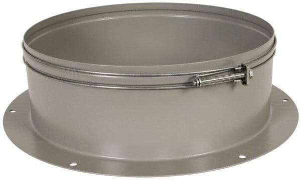 MovinCool - Air Conditioner 12" Flange - For Use with Classic 10, 18, 40, 60 & Classic Plus 14, 26 - Strong Tooling