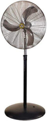 Airmaster - 30" Blade, 1/3 hp, 4,463, 6,259 & 8,402 CFM, Industrial Circulation Fan - Pedestal, 3 Speed - Strong Tooling