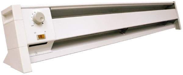 Marley - 45" Long, 120 Volt, 500/100/1500 Watt, 3410/5120 BTU, Electric Baseboard Heater - Strong Tooling