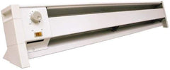 Marley - 45" Long, 120 Volt, 500/100/1500 Watt, 3410/5120 BTU, Electric Baseboard Heater - Strong Tooling