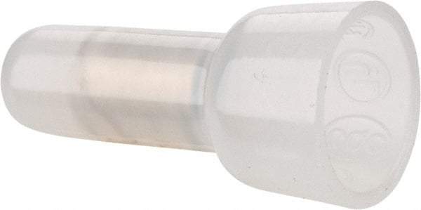 Value Collection - 22 to 14 AWG, 300 Volt, Closed End Twist on Wire Connector - Clear (Color) - Strong Tooling