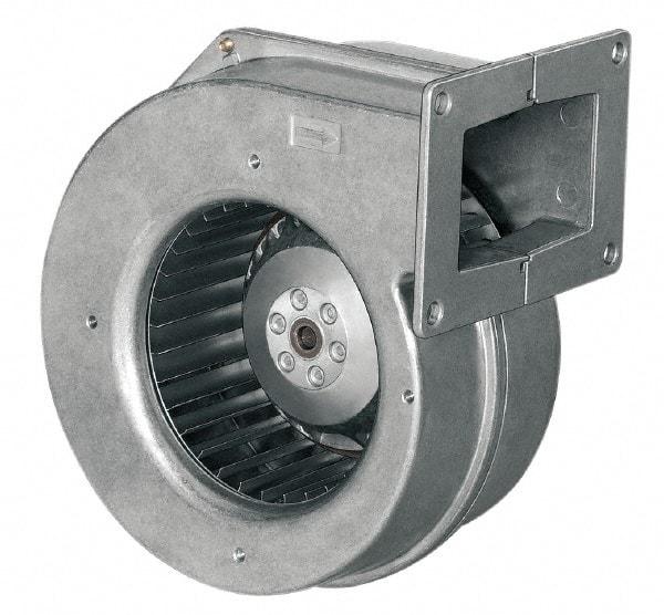 EBM Papst - Direct Drive, 152 CFM, Blower - 230 Volts, 3,100 RPM - Strong Tooling