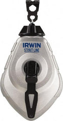 Irwin - 100' Long Chalk Line Reel - Strong Tooling