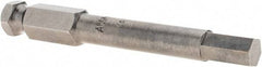 Apex - 5/16" Hex Bit - 7/16" Hex Drive, 3-1/2" OAL - Strong Tooling