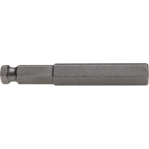 Apex - 1/2" Hex Bit - 7/16" Hex Drive, 3-1/2" OAL - Strong Tooling