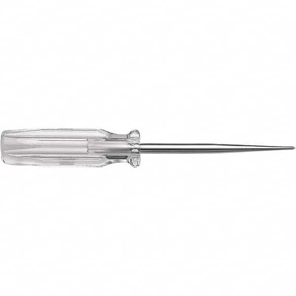 Apex - 7-7/16 OAL Steel Scratch Awl - Acetate Handle - Strong Tooling