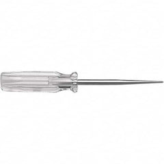 Apex - 7-7/16 OAL Steel Scratch Awl - Acetate Handle - Strong Tooling