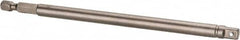 Apex - 1/4" Square Size Hex to Square Extension - 1/4" Hex Drive, 6" OAL - Strong Tooling