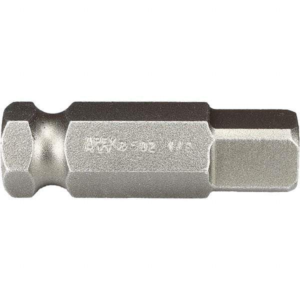 Apex - 1/2" Square Size Hex to Square Extension - 7/16" Hex Drive, 6" OAL - Strong Tooling