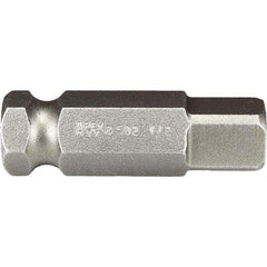 Apex - 1/2" Square Size Hex to Square Extension - 7/16" Hex Drive, 6" OAL - Strong Tooling