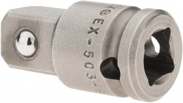 Apex - 1/2" Drive Standard Socket Extension - 1-1/2" OAL - Strong Tooling