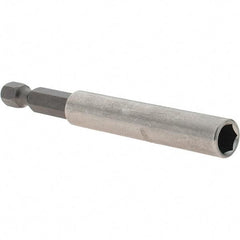 Apex - 1/4" Hex Bit Holder - 1/4" Hex Drive, 3-3/32" OAL - Strong Tooling