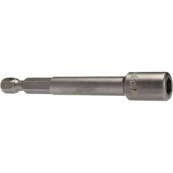 Apex - 1/4" Magnetic Nutsetter - 1/4" Hex Drive, 3" OAL - Strong Tooling